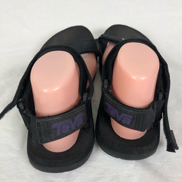 Teva Sport Men’s Sandals shoes flats Black size 11 - Picture 5 of 6